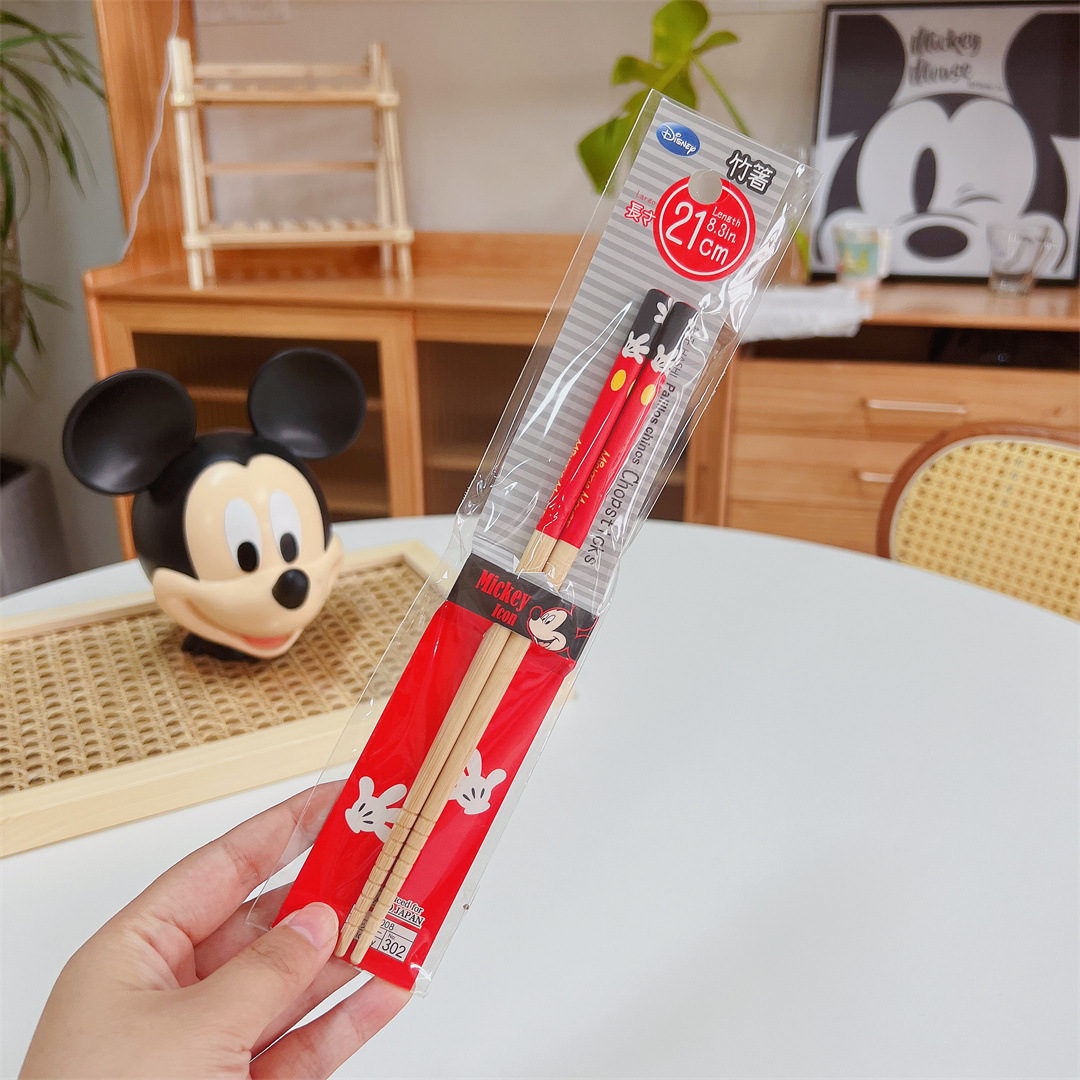Palillos Chinos - Chopsticks Mickey Icon 21 cm