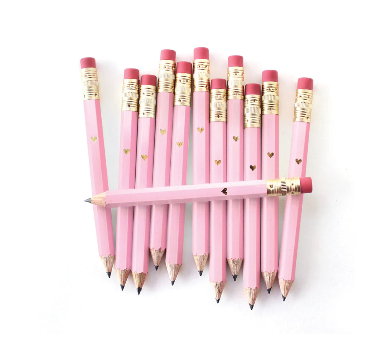 Inklings Mini Lápiz Corazón 12 piezas