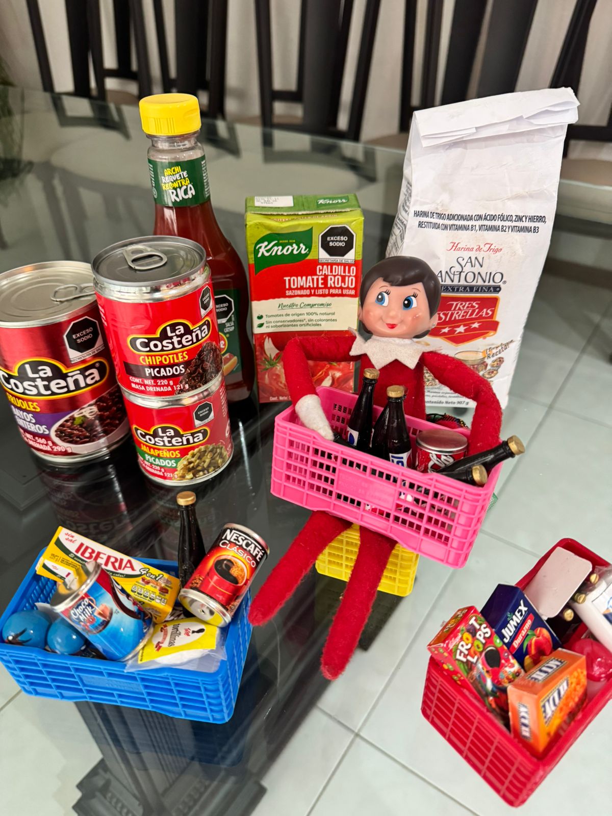 1411 NUEVO The Elf Hut Paquete Trouble Bundle 24 travesuras