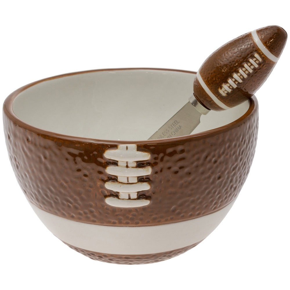 PREVENTA - Bowl Balón FOOT BALL FEVER con espátula