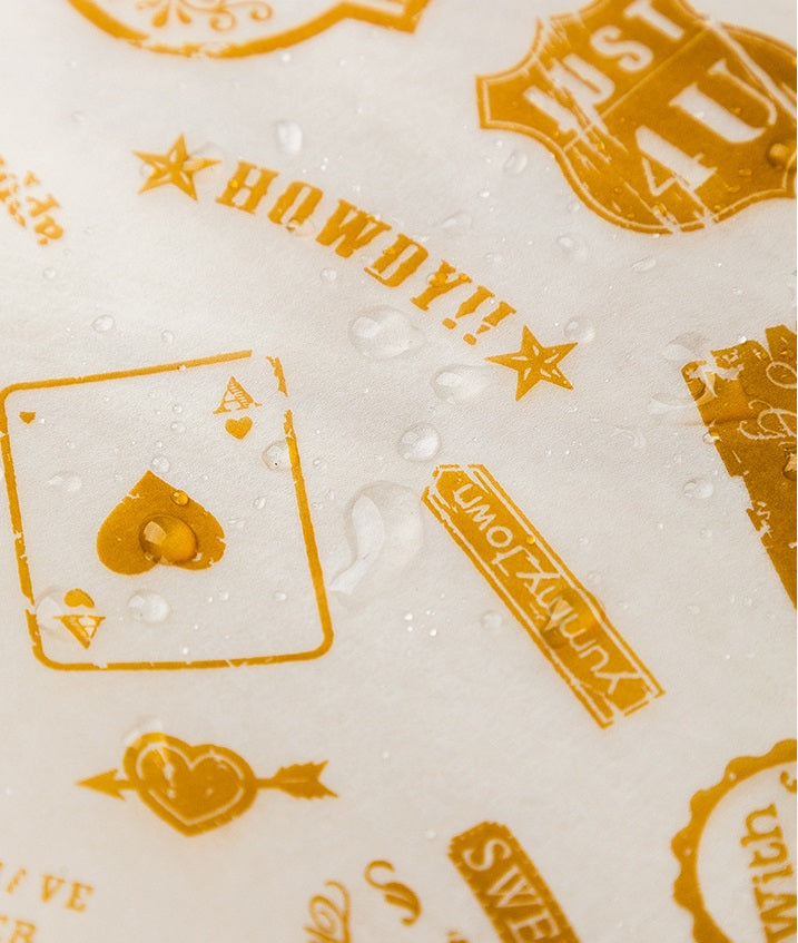 Papel Encerado Wax Paper Escudos