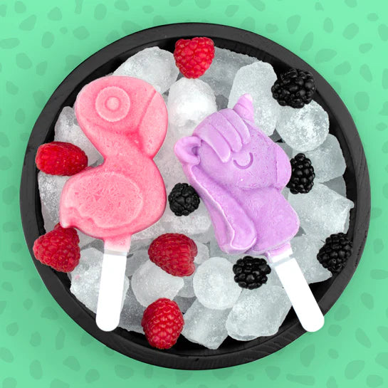Moldes para paletas Zoku Unicornio