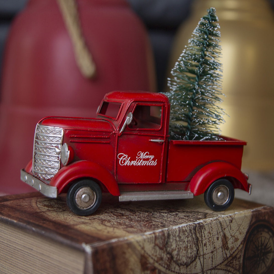 The Elf Hut Camioneta Roja