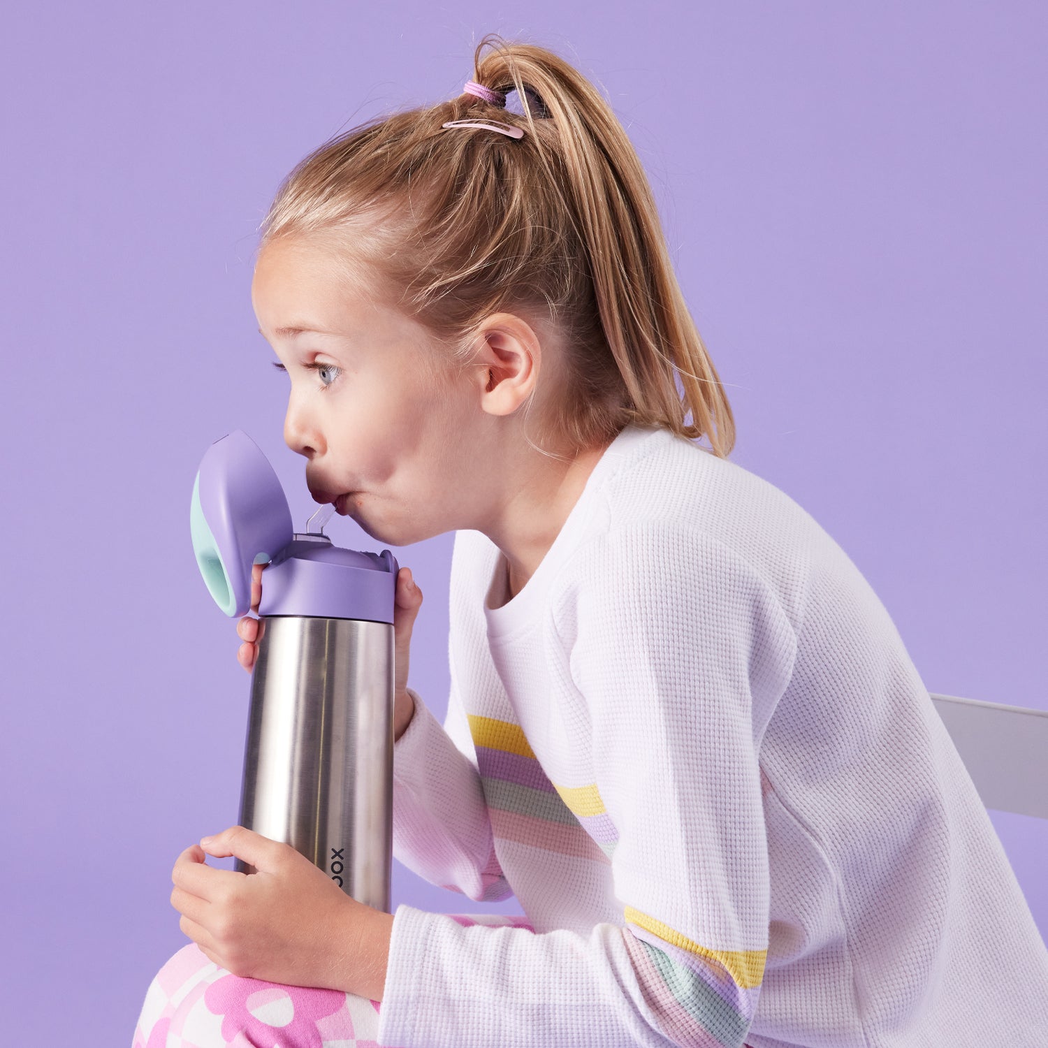 BBox Termo 500 ml Acero Inoxidable Indigo Rose