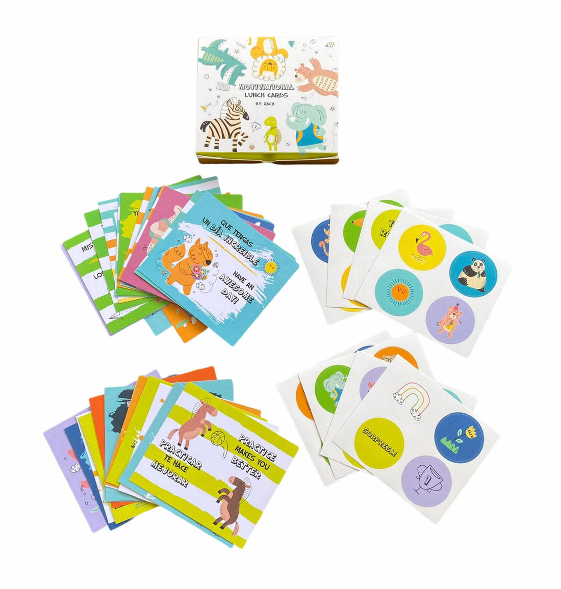 Tarjetas Motivacionales Jungla