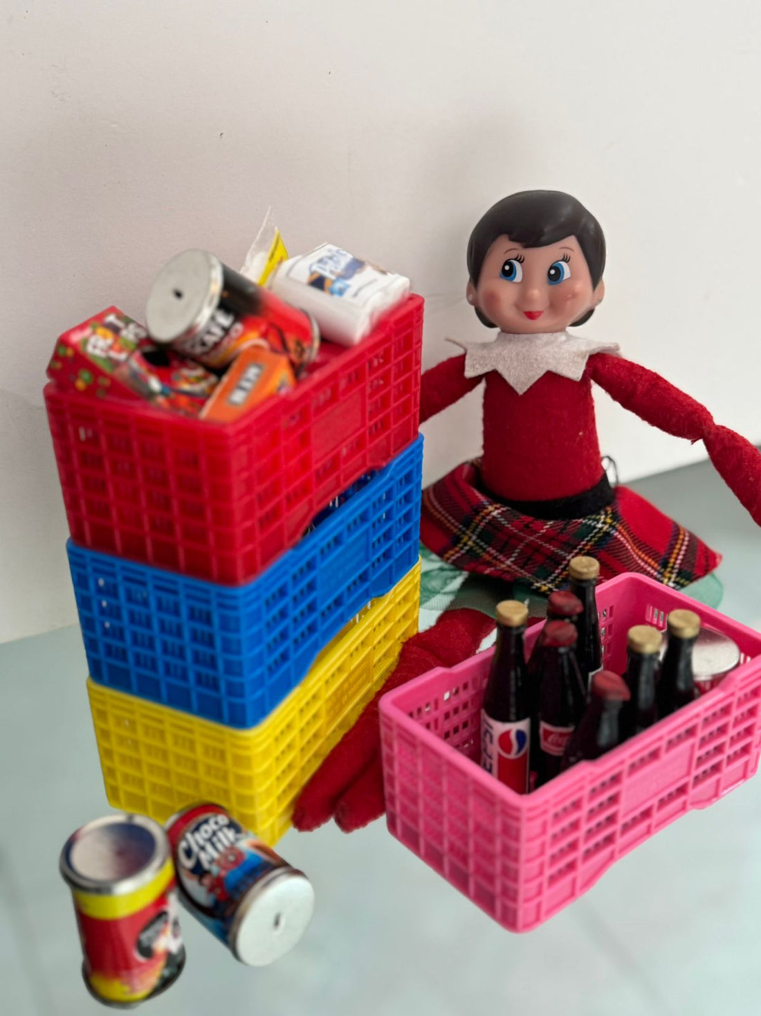 The Elf Hut Travesura paquete Elfmart & Elfzorro PREMIUM