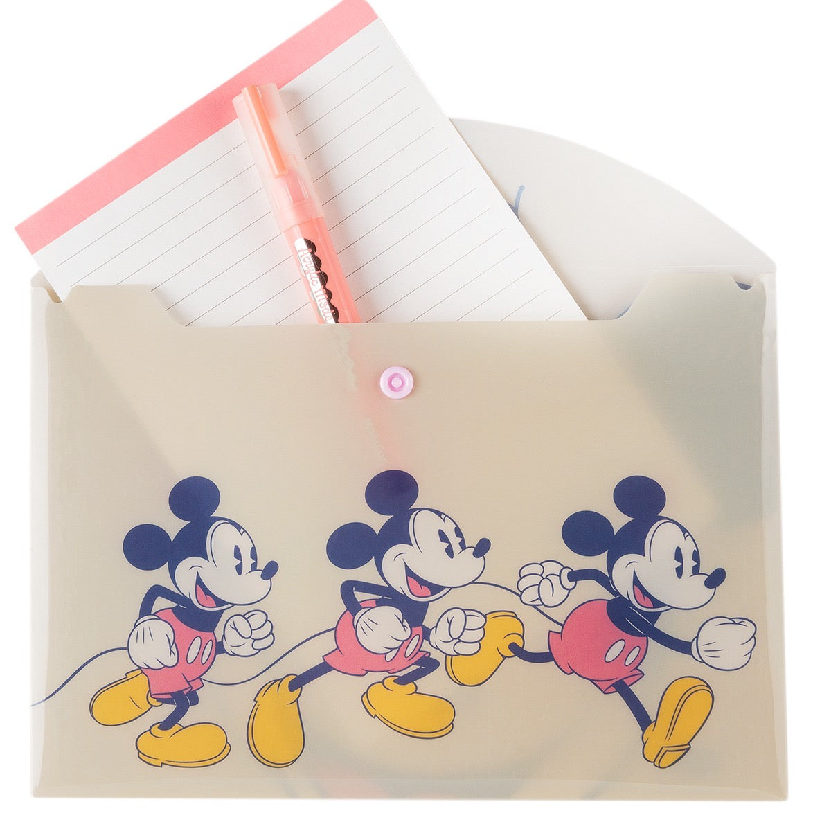 PRETTY NOTES Sobre con boton A5 Mickey Mouse