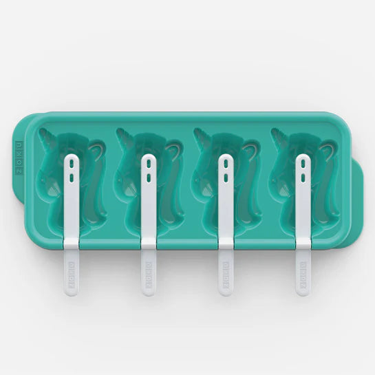 Moldes para paletas Zoku Unicornio
