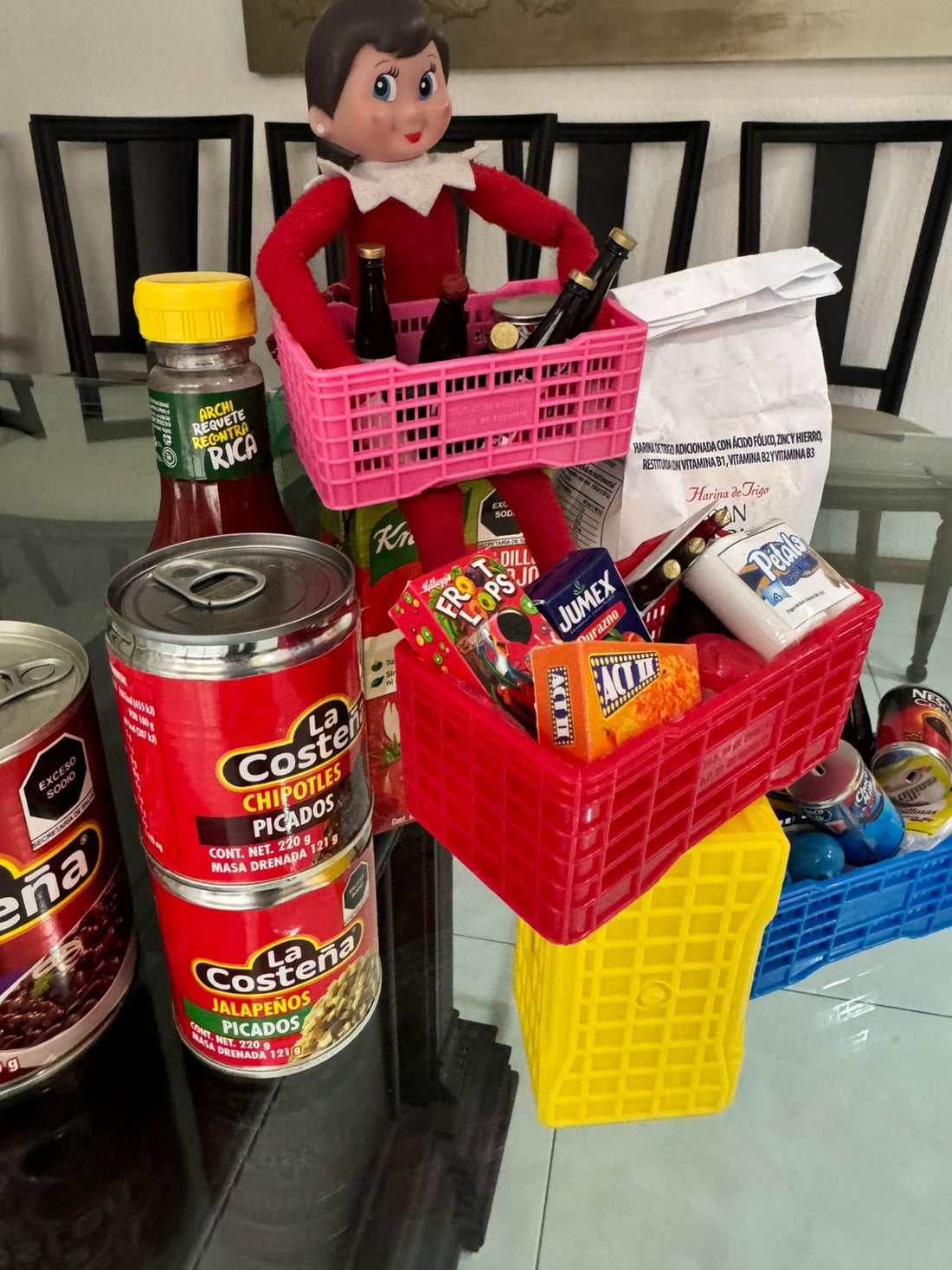 The Elf Hut Travesura paquete Elf-zorro abarrotero + 2