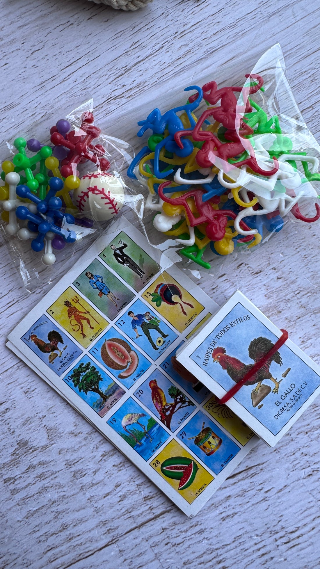 Kit Juegos Mini Tradicionales Kids V. Plata