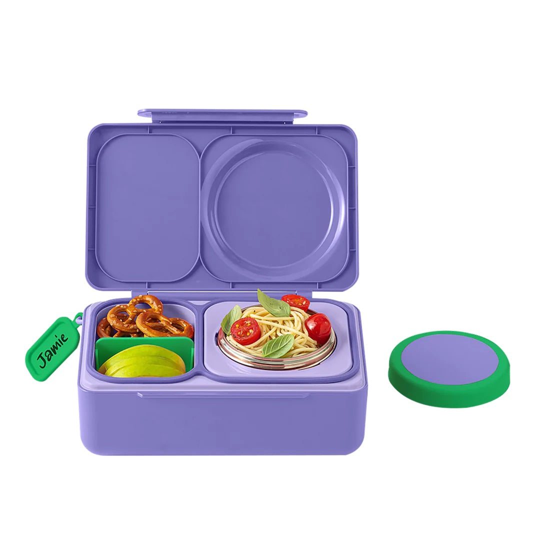 PREVENTA Lonchera Omiebox Up con Aislamiento Térmico Morado