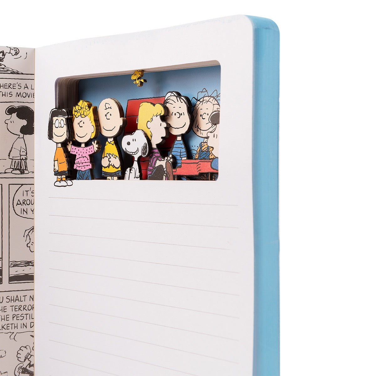 PRETTY NOTES CUADERNO MAGIC LAYERS SNOOPY