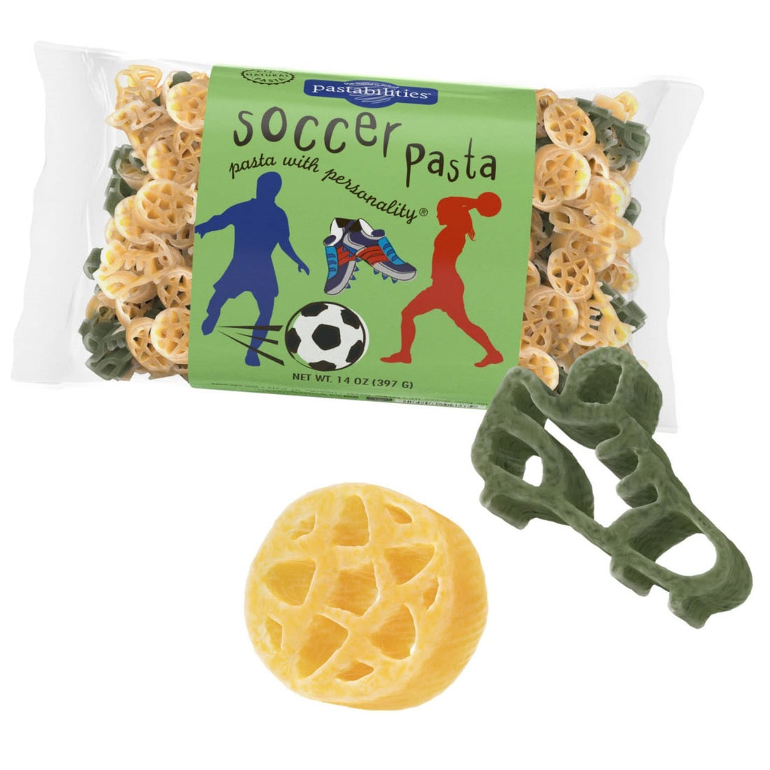 Pasta Pastabilities Football 397g