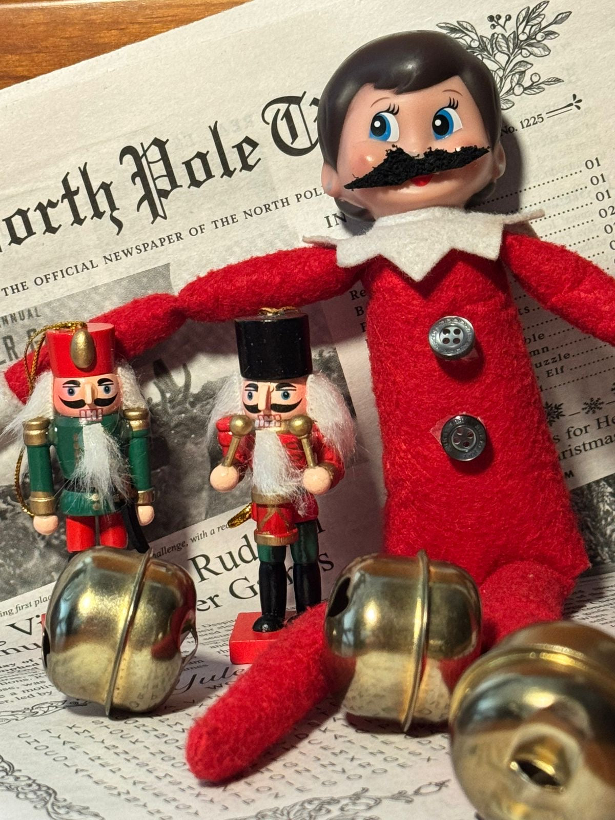 1411 NUEVO The Elf Hut Paquete Trouble Bundle 30 TRAVESURAS EDICIÓN LIMITADA