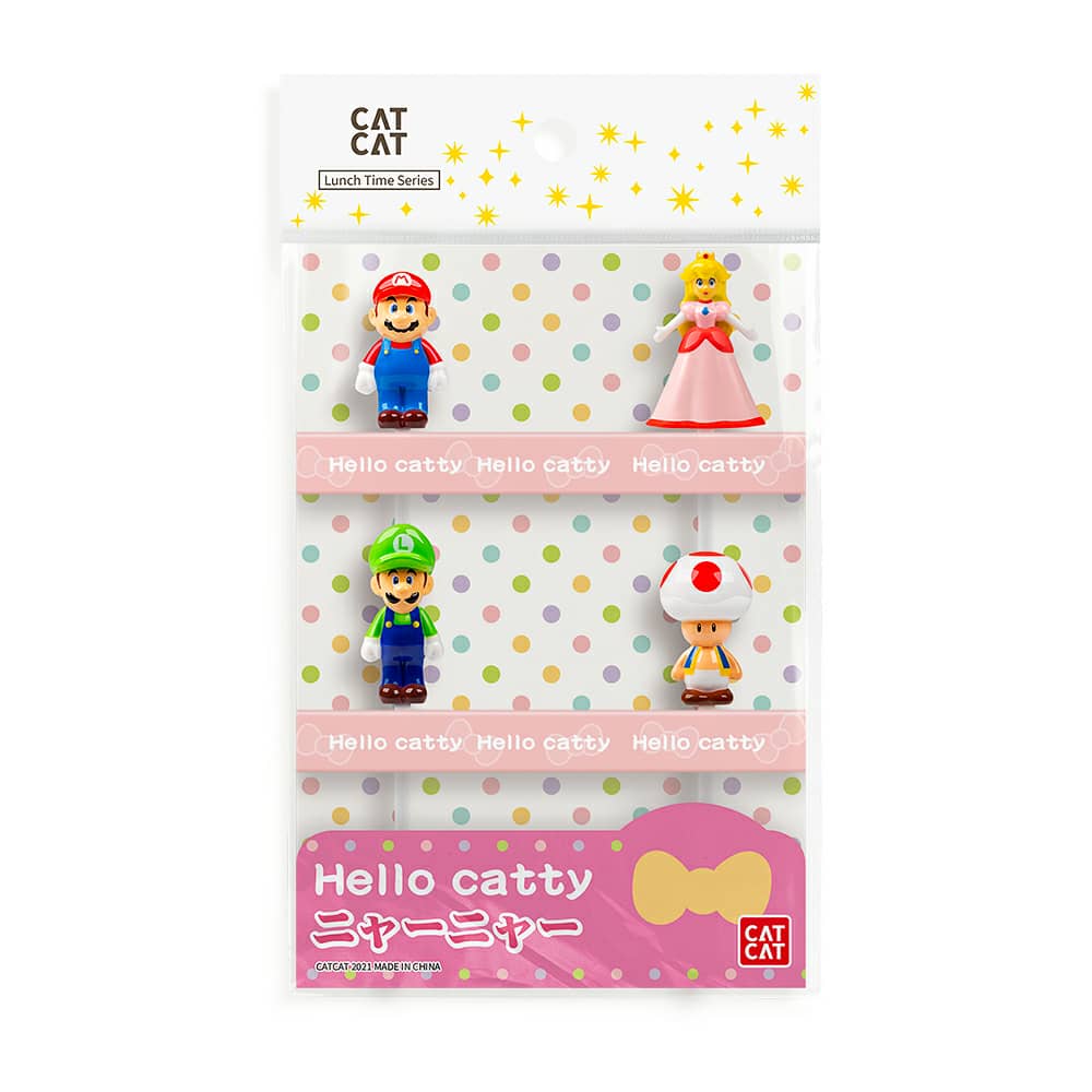 Palillos Mario Bros