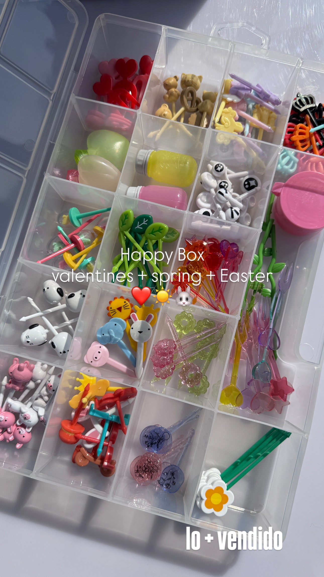 NUEVO Happy Box San Valentín, Primavera y Pascua