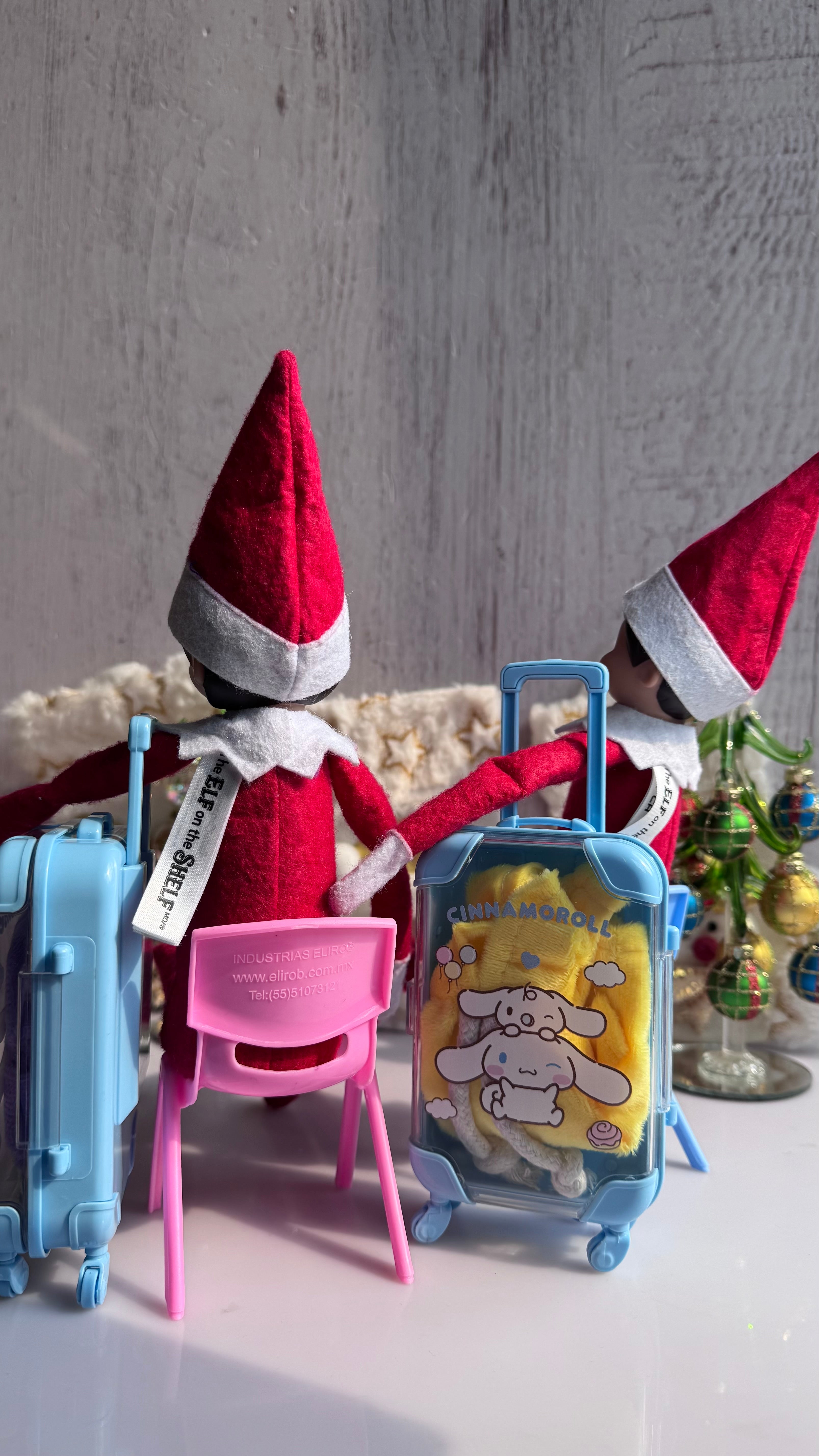 2026 The Elf Hut Paquete Trouble Bundle 24 TRAVESURAS