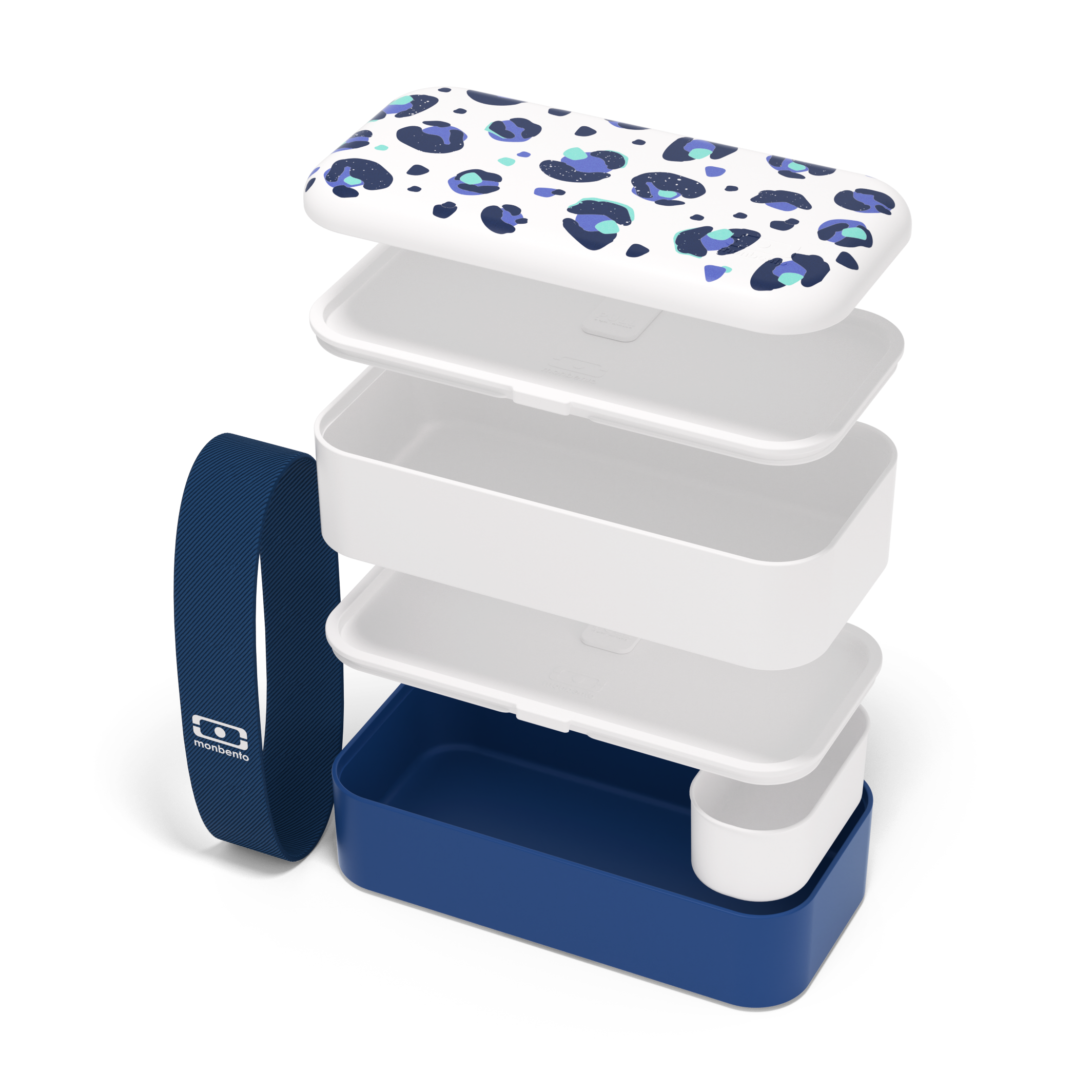 Lonchera MONBENTO Original Azul Leo