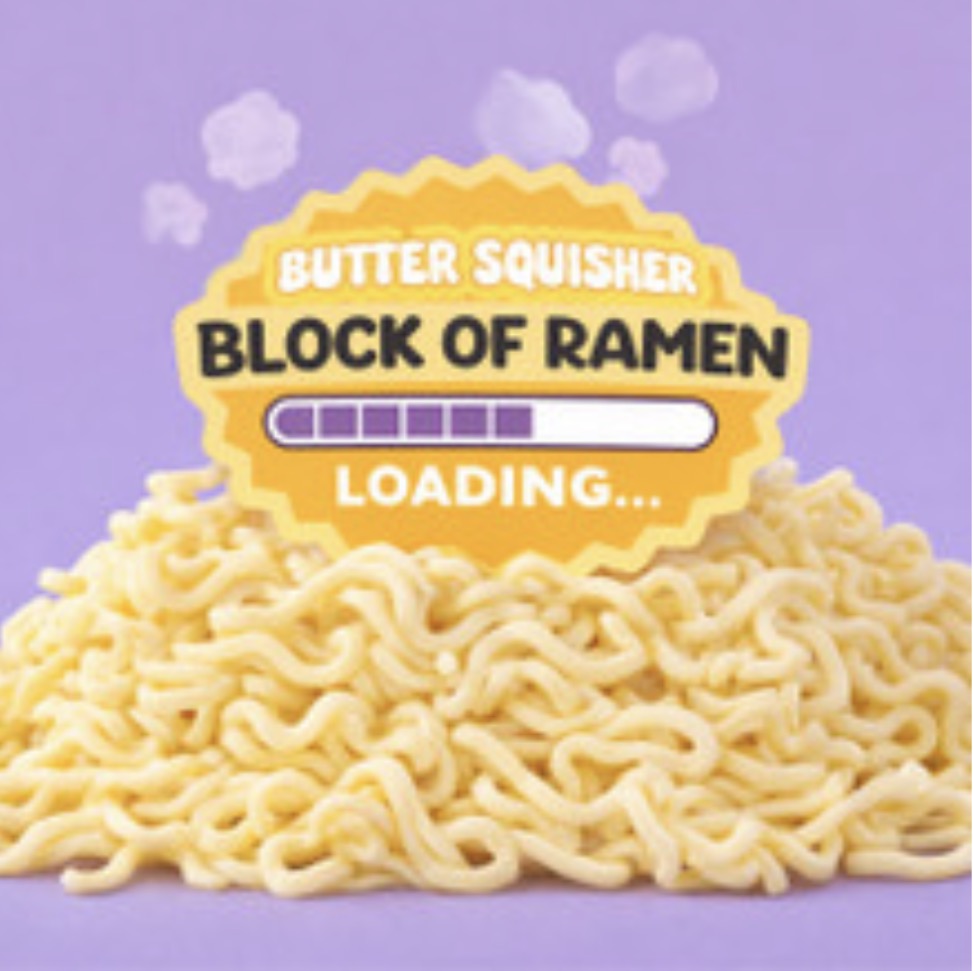 PREVENTA PRETTY BLOCK OF RAMEN