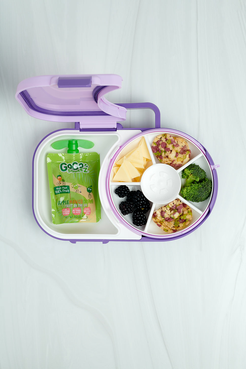 GoBe Kids Lonchera LunchBox Morado
