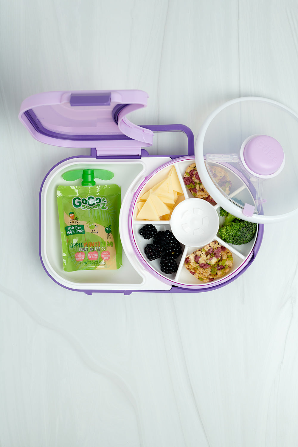 GoBe Kids Lonchera LunchBox Morado