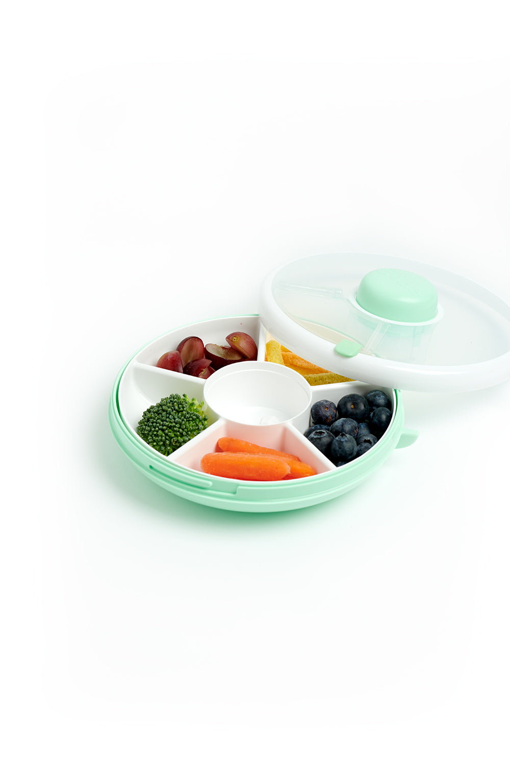 GoBe Kids Lonchera Snackbox Chico Aqua