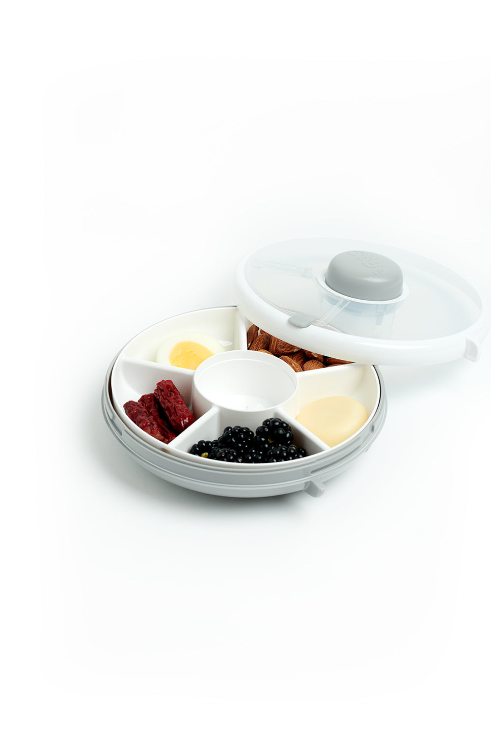 GoBe Kids Lonchera Snackbox Chico Gris