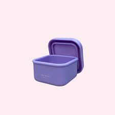Mini contenedor TZW Silicon Mini Box Lila