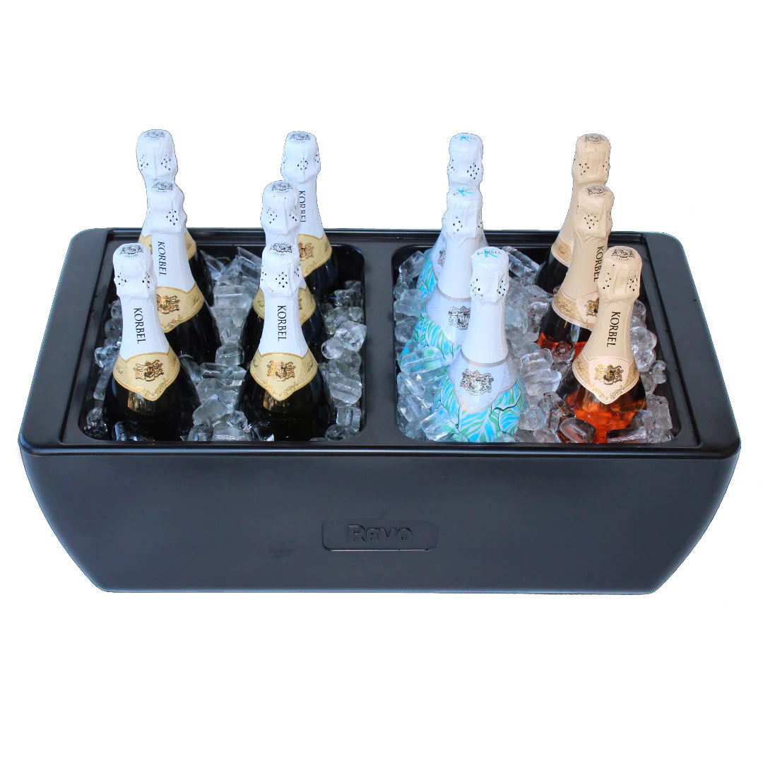 Pre Order - Revo Dubler Cooler Negra