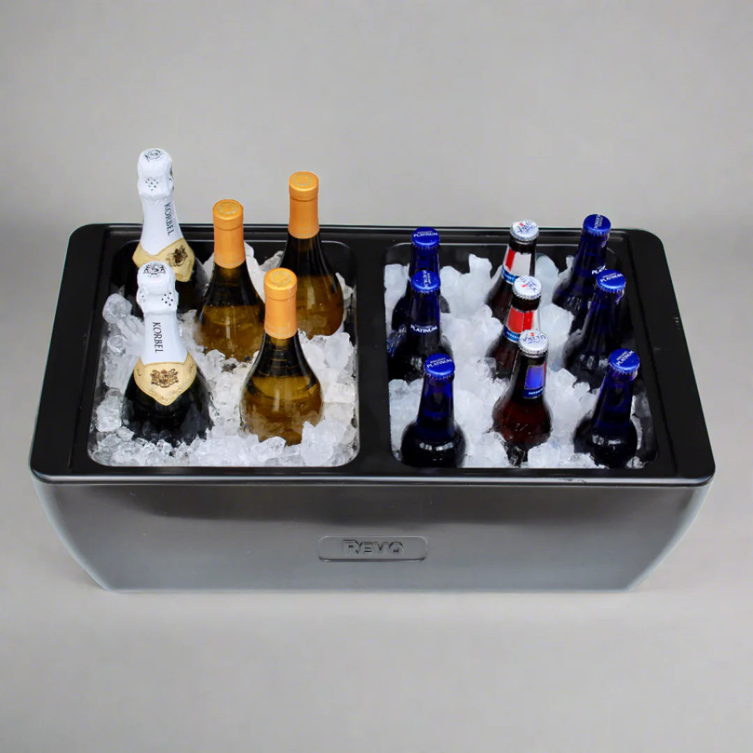 Pre Order - Revo Dubler Cooler Negra