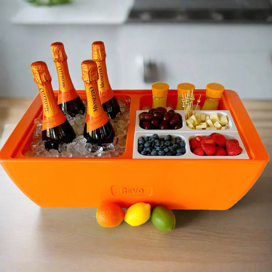 Pre Order - Revo Dubler Cooler Naranja