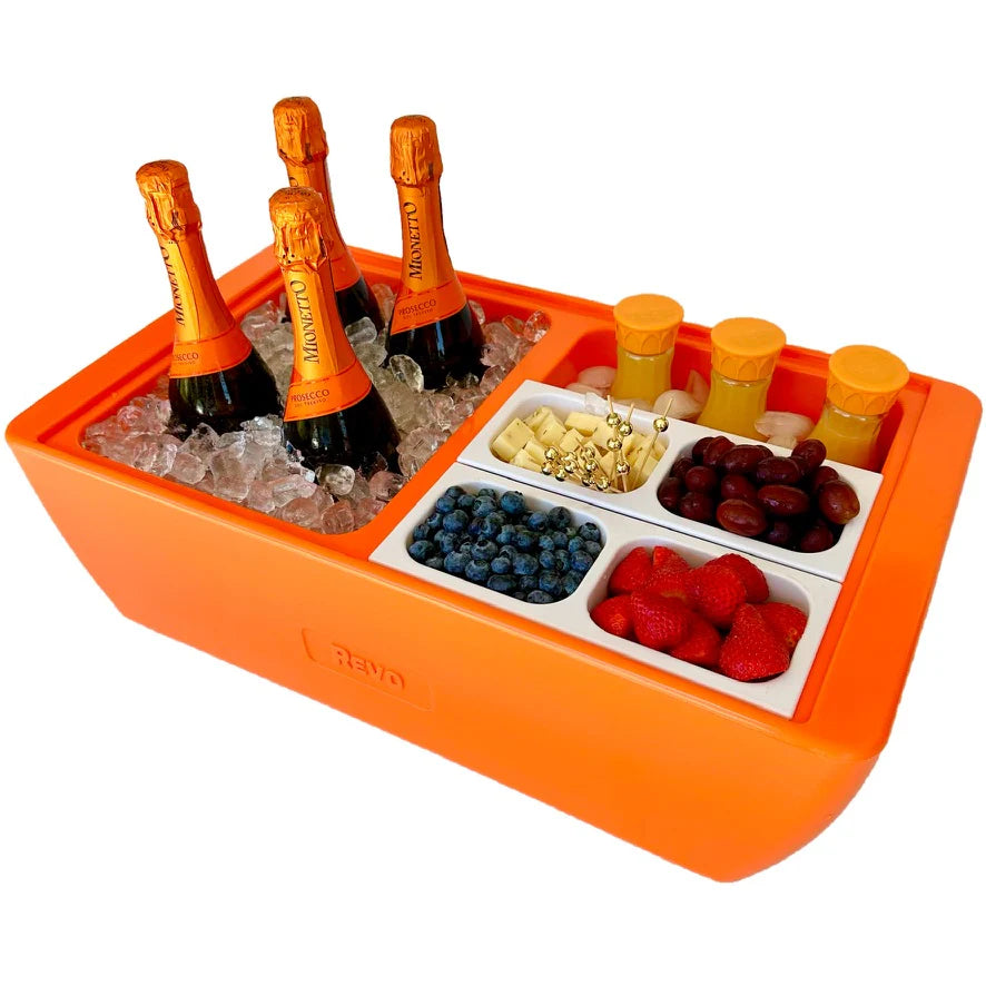 Pre Order - Revo Dubler Cooler Naranja