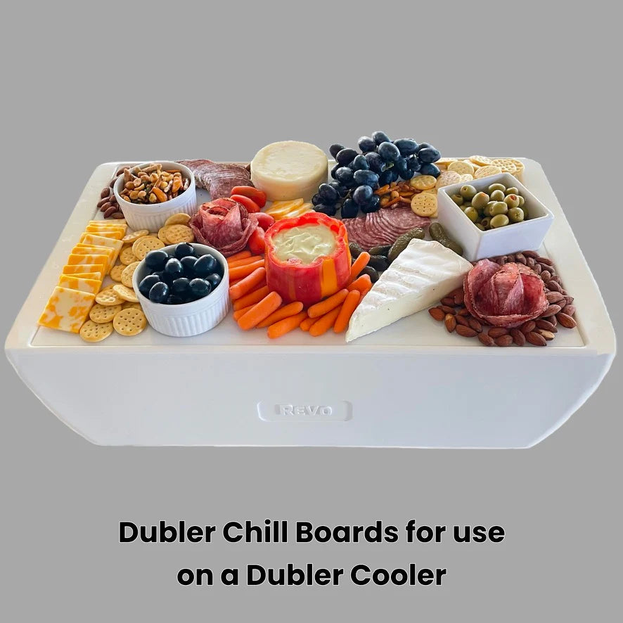 Pre Order - Revo Dubler Chilli Boards (Bases para charcutería)