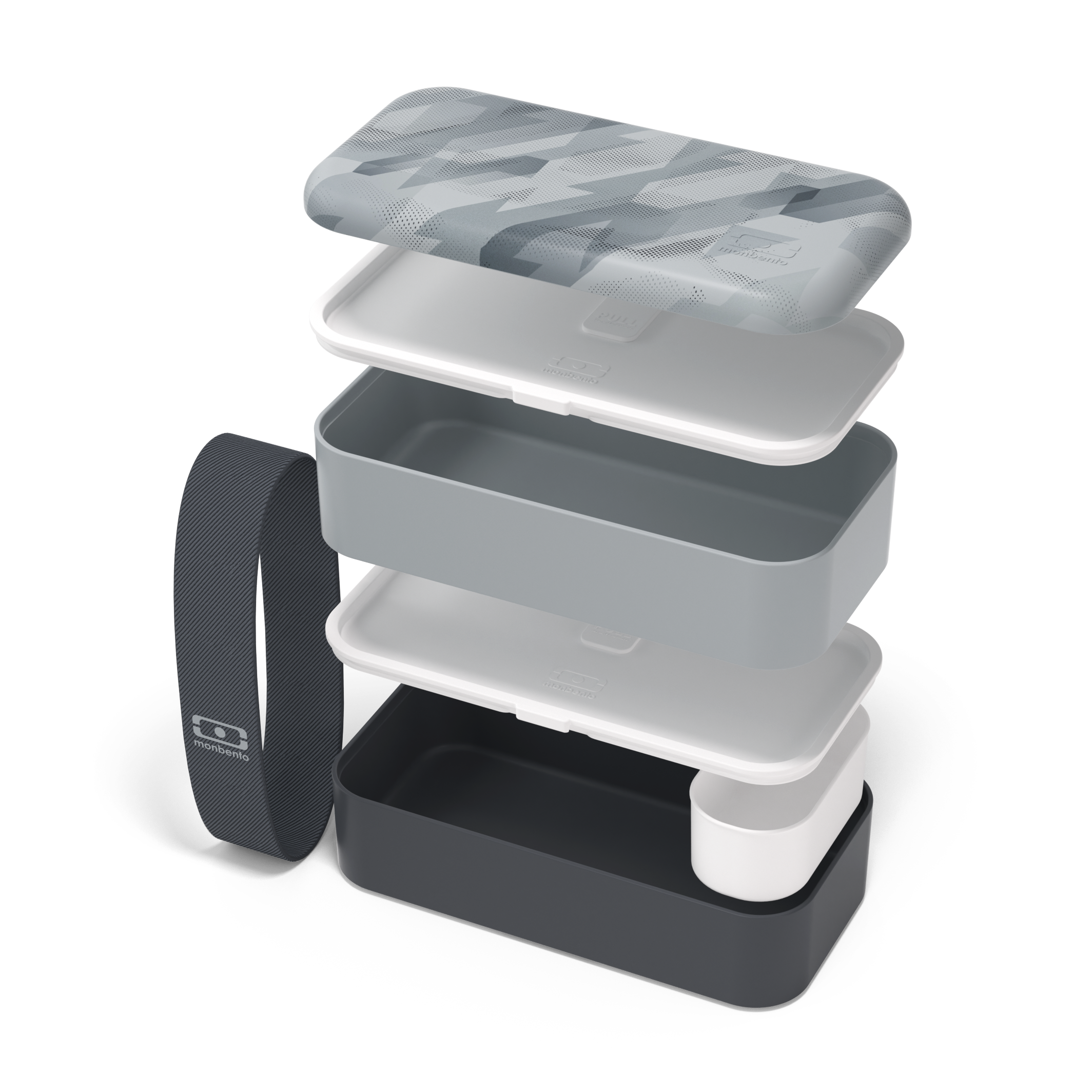 Lonchera MONBENTO Original Gris