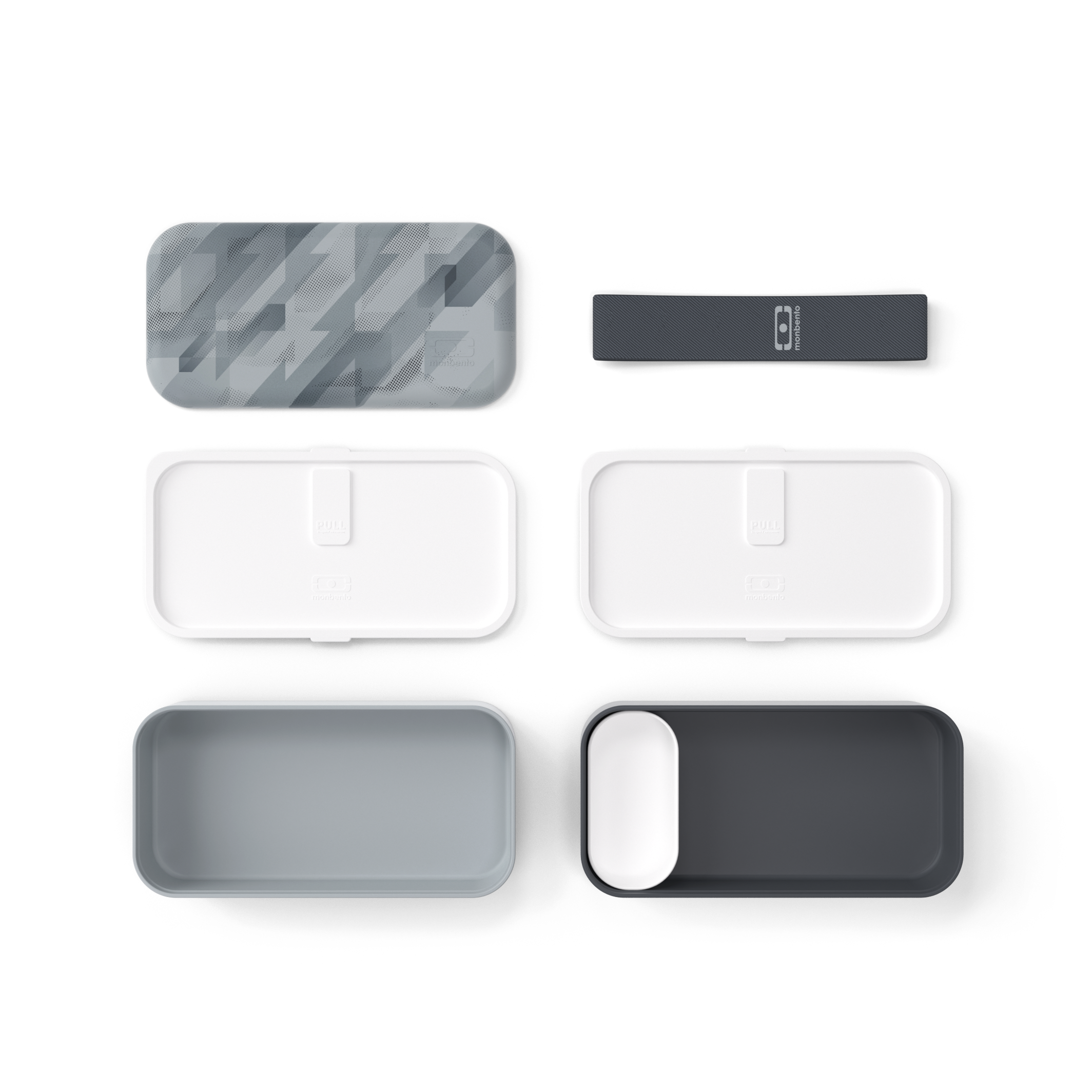 Lonchera MONBENTO Original Gris
