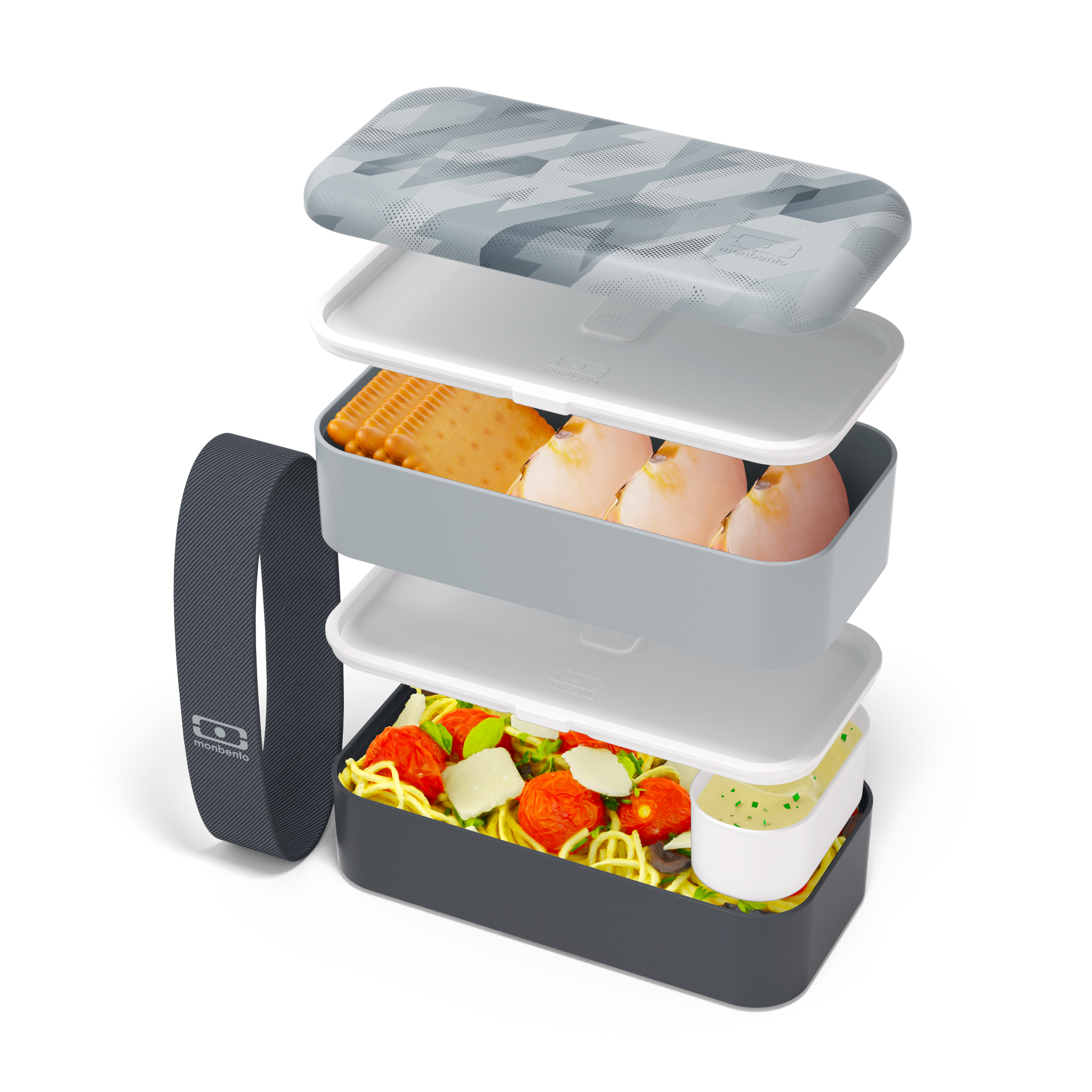 Lonchera MONBENTO Original Gris