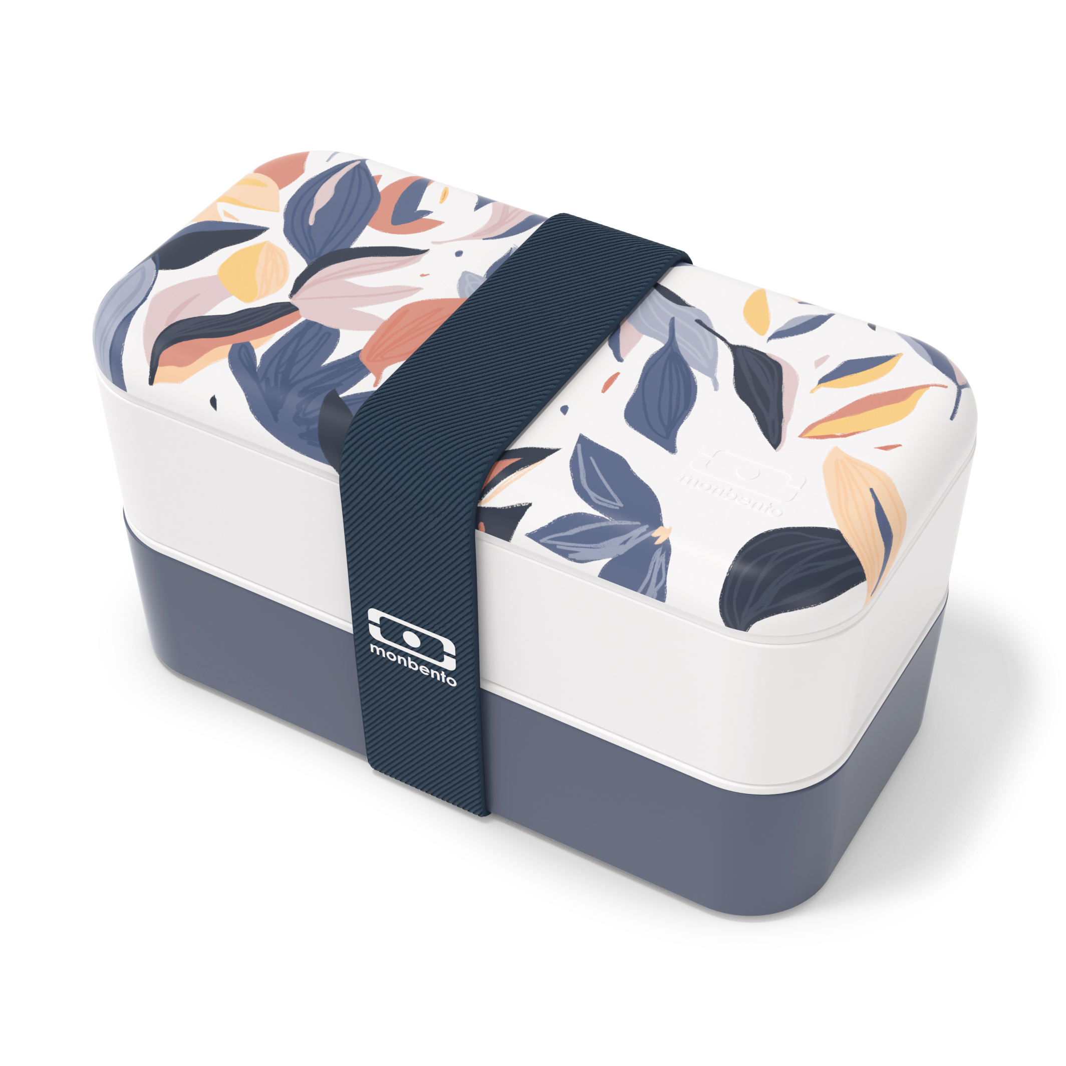 Lonchera MONBENTO Original Azul Flores
