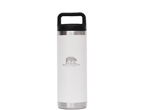 Termo Waterbear 532 ml Blanco