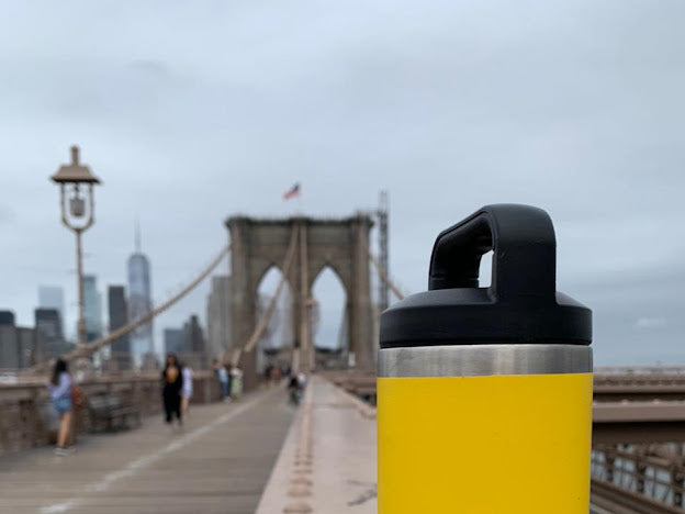 Termo Waterbear 532 ml Amarillo