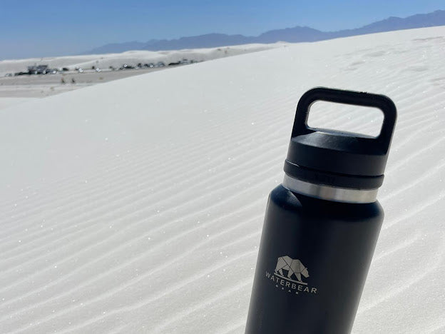 Termo Waterbear 532 ml Negro
