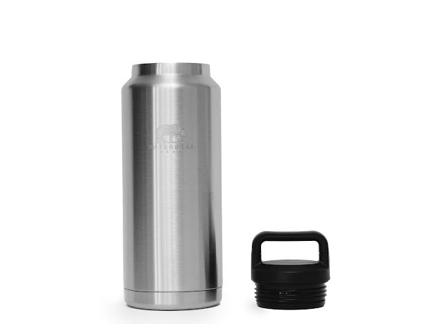 Termo Waterbear 1 Litro Plata