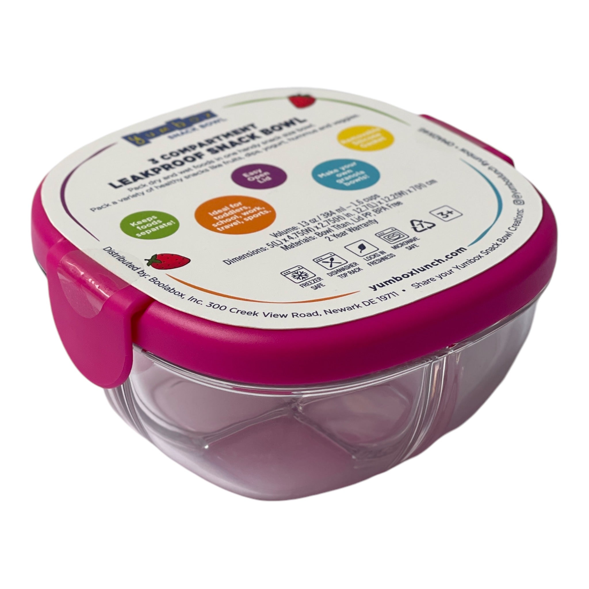 Yumbox Snacky Bowl