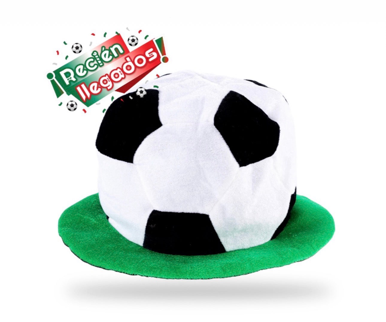 Mundial Sombrero Balón Futball Terciopelo 1 pieza