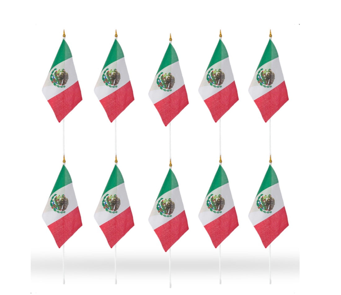 Mundial 10 Banderitas
