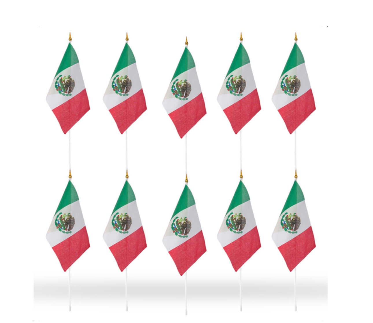 Mundial 10 Banderitas