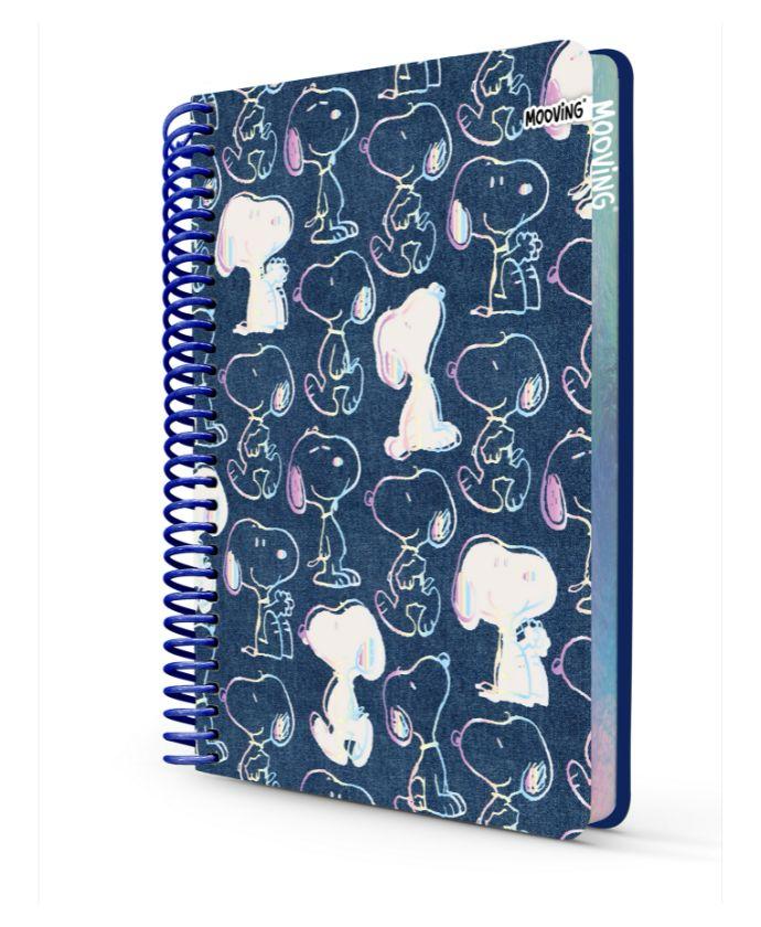 SNOOPY CUADERNO PREMIUM CARTA CON ESPIRAL