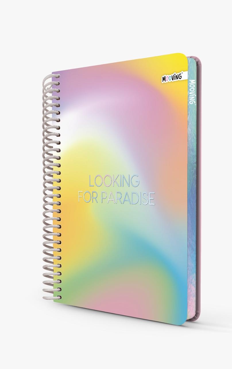 PRETTY NOTES PASTEL CUADERNO PREMIUM CARTA