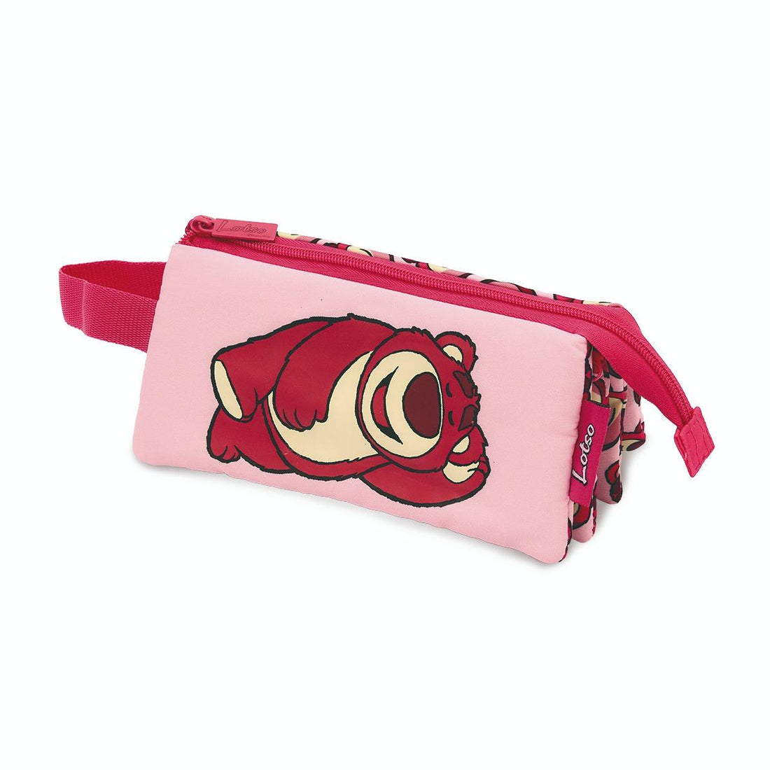 LOTSO ESTUCHE CUADRUPLE CON CIERRE