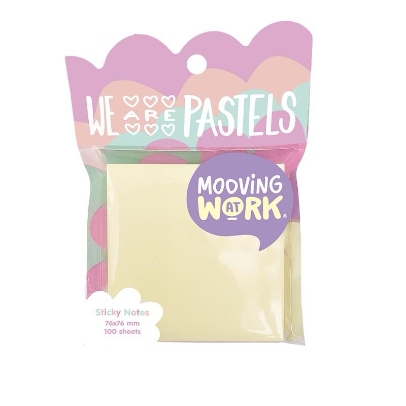PRETTY NOTES MAW Pastel - Notas Adhesivas 76x76 100 hjs.