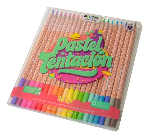 PRETTY NOTES Lapices Pasteles x 20